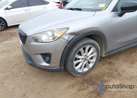 2013 Mazda Cx-5 Grand Touring from USA, damaged, VIN JM3KE4DE2D0125554